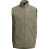 SITKA Alpha Fleece Vest – Heavy Duty Fleece Hunting Vest for Men(Dark Green Sage)