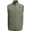 SITKA Alpha Fleece Vest – Heavy Duty Fleece Hunting Vest for Men(Olive)