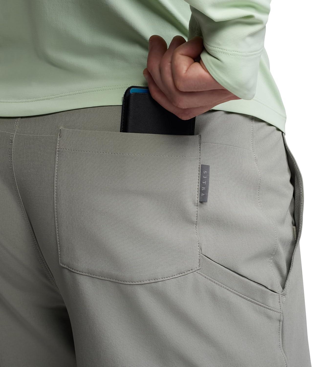 image:imageSITKA Boundary Shorts Lightweight Fishing Shorts for MenGranite