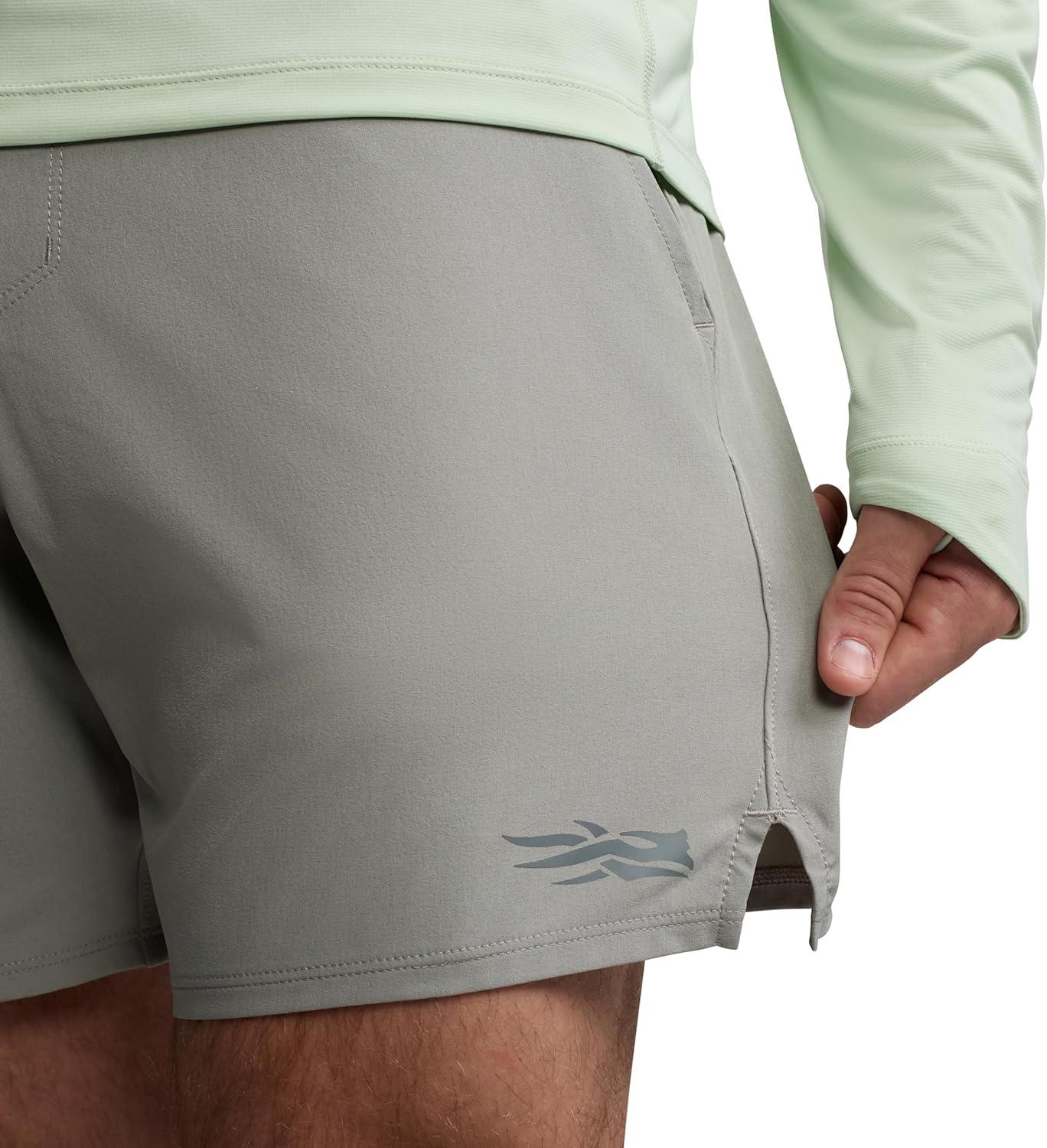 image:imageSITKA Boundary Shorts Lightweight Fishing Shorts for MenGranite