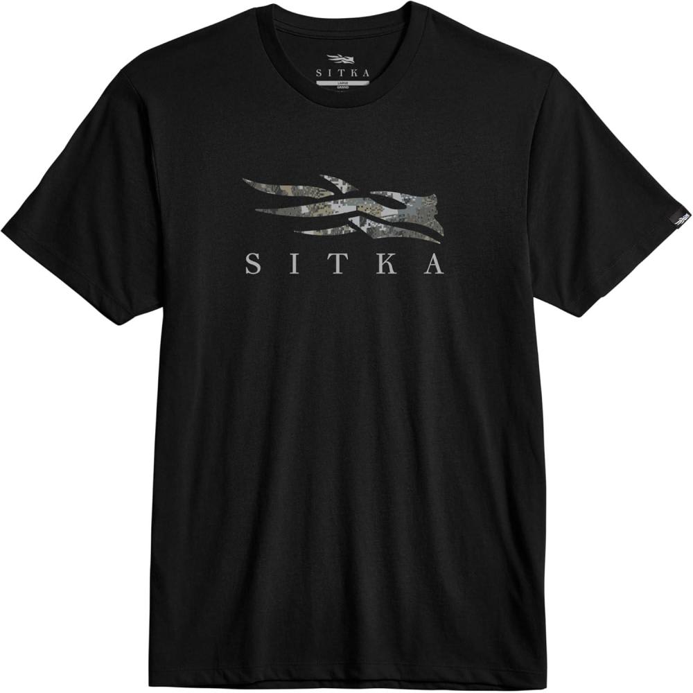 image:imageSITKA Icon Optifade Tee Graphic Tee Shirt for MenBlack Elevated