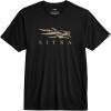 SITKA Icon Optifade Tee – Graphic Tee Shirt for Men(Black Waterfowl)