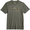 SITKA Icon Optifade Tee – Graphic Tee Shirt for Men(Hemlock Green Subalpine)