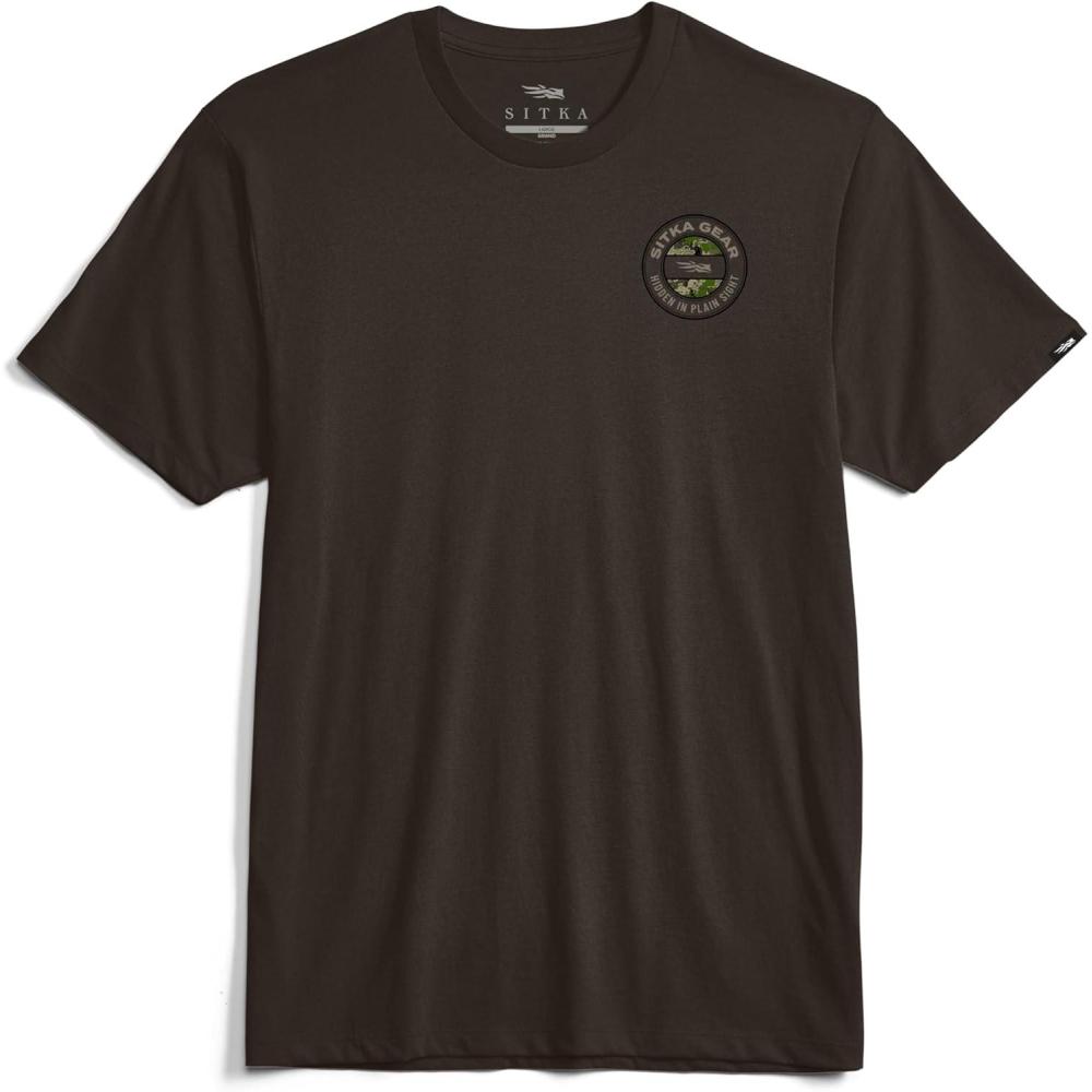 image:imageSITKA Hidden Optifade Tee Everyday Logo Wear for MenEarth Cover