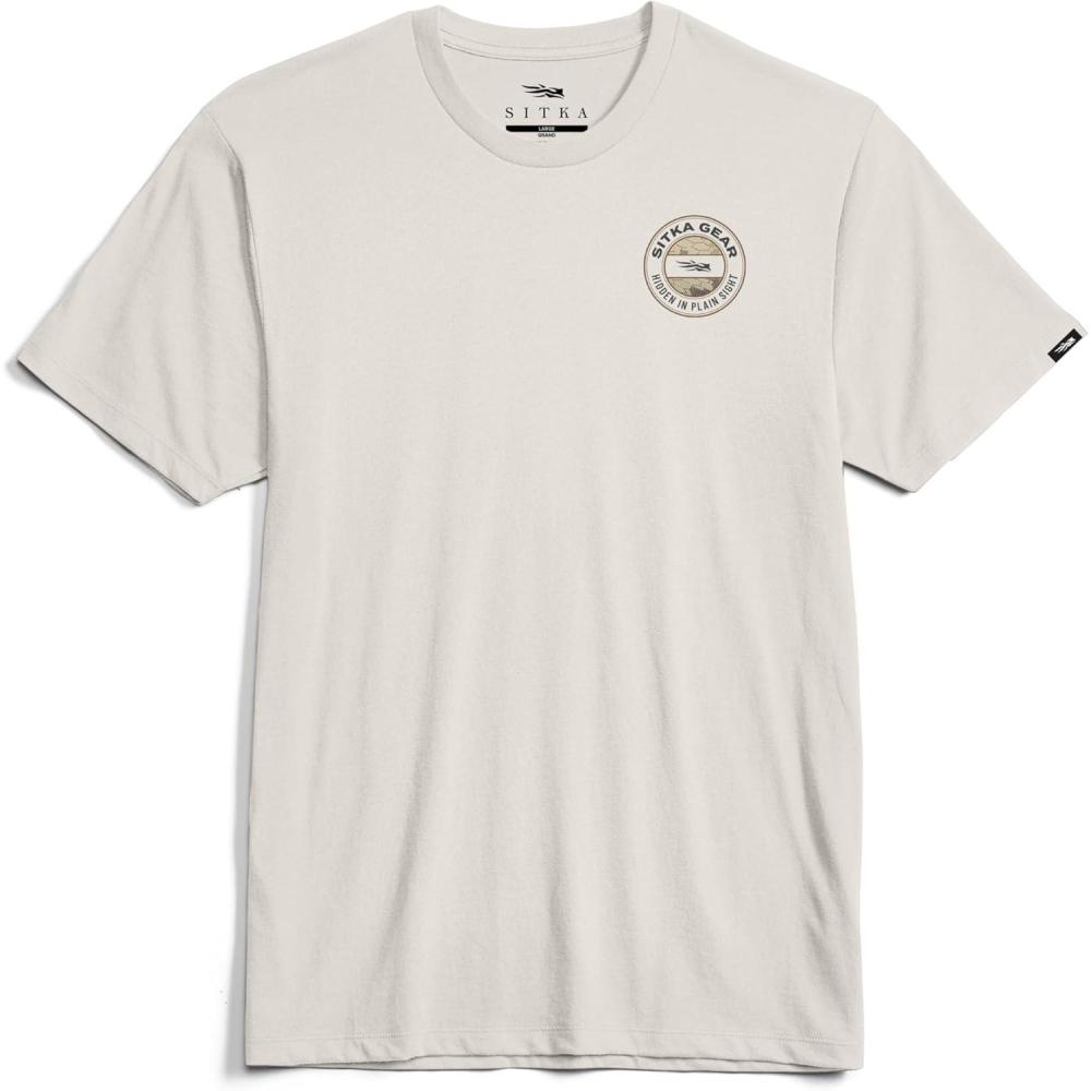 image:imageSITKA Hidden Optifade Tee Everyday Logo Wear for MenIvory Marsh