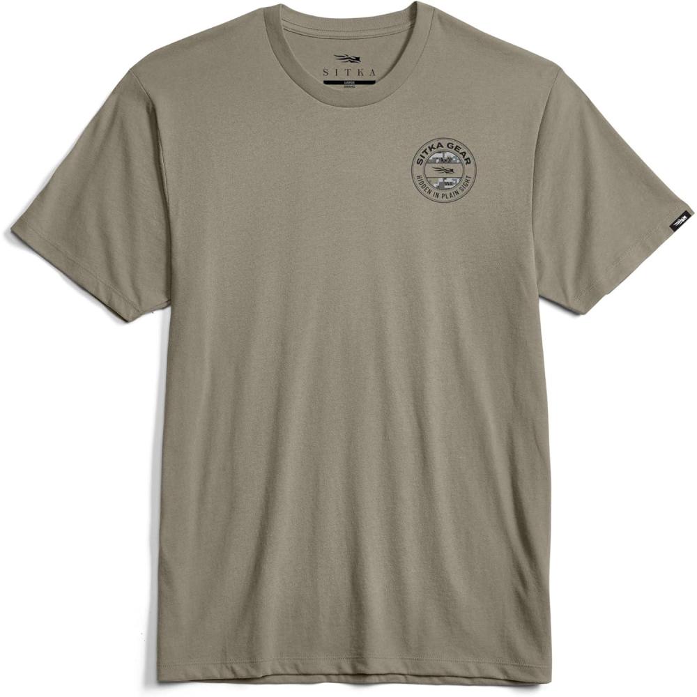image:imageSITKA Hidden Optifade Tee Everyday Logo Wear for MenOak Elevated II