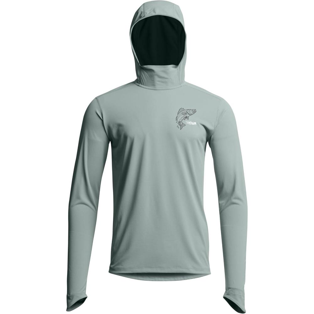 image:imageSITKA Radiant Graphic Sun HoodieSurf Blue Walleye