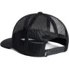 SITKA Hidden Optifade Mid Pro Trucker Hat – Adjustable Outdoor Snap Back Hat for Men,(Black Subalpine)