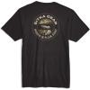 SITKA Hidden Optifade Tee – Everyday Logo Wear for Men(Black Subalpine)