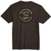 SITKA Hidden Optifade Tee – Everyday Logo Wear for Men(Earth Cover)