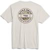 SITKA Hidden Optifade Tee – Everyday Logo Wear for Men(Ivory Marsh)