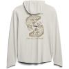 SITKA Radiant Graphic Sun Hoodie(Ivory Redfish)