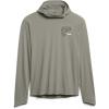 SITKA Radiant Graphic Sun Hoodie(Pebble Grey Bass)