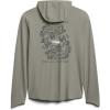 SITKA Radiant Graphic Sun Hoodie(Pebble Grey Bass)