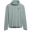 SITKA Radiant Graphic Sun Hoodie(Surf Blue Walleye)