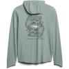 SITKA Radiant Graphic Sun Hoodie(Surf Blue Walleye)