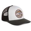SITKA Hidden Optifade Mid Pro Trucker Hat – Adjustable Outdoor Snap Back Hat for Men,(Ivory Marsh)