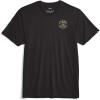 SITKA Hidden Optifade Tee – Everyday Logo Wear for Men(Black Subalpine)