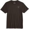 SITKA Hidden Optifade Tee – Everyday Logo Wear for Men(Earth Cover)