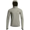 SITKA Radiant Graphic Sun Hoodie(Pebble Grey Bass)