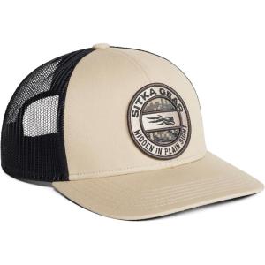 SITKA Hidden Optifade Mid Pro Trucker Hat – Adjustable Outdoor Snap Back Hat for Men,(Oak Elevated II)