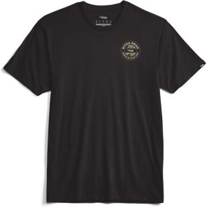 SITKA Hidden Optifade Tee – Everyday Logo Wear for Men(Black Subalpine)
