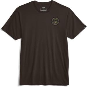 SITKA Hidden Optifade Tee – Everyday Logo Wear for Men(Earth Cover)