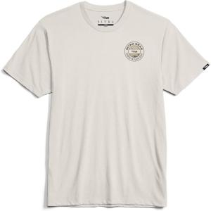 SITKA Hidden Optifade Tee – Everyday Logo Wear for Men(Ivory Marsh)