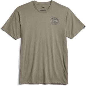 SITKA Hidden Optifade Tee – Everyday Logo Wear for Men(Oak Elevated II)