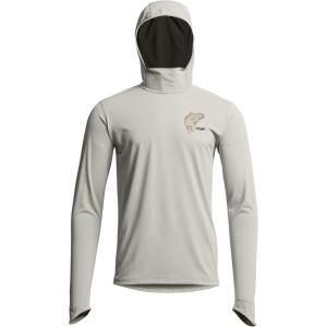 SITKA Radiant Graphic Sun Hoodie(Ivory Redfish)