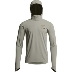 SITKA Radiant Graphic Sun Hoodie(Pebble Grey Bass)