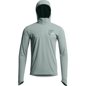 SITKA Radiant Graphic Sun Hoodie(Surf Blue Walleye)