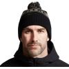 Sitka Mens Pom Cuffed Knit Beanie(Hemlock Green)