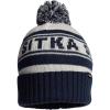 Sitka Mens Pom Cuffed Knit Beanie(Porcelain)