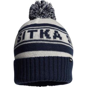 Sitka Mens Pom Cuffed Knit Beanie(Porcelain)
