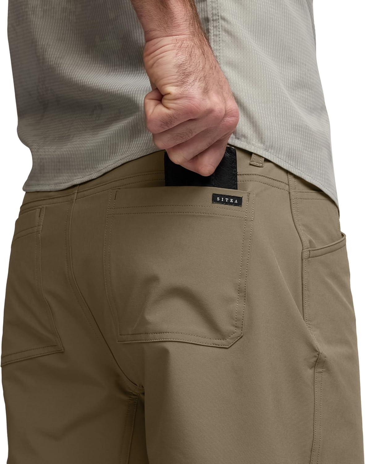 image:imageSITKA Mesa Shorts Everyday Lightweight Mens ShortsBuckskin