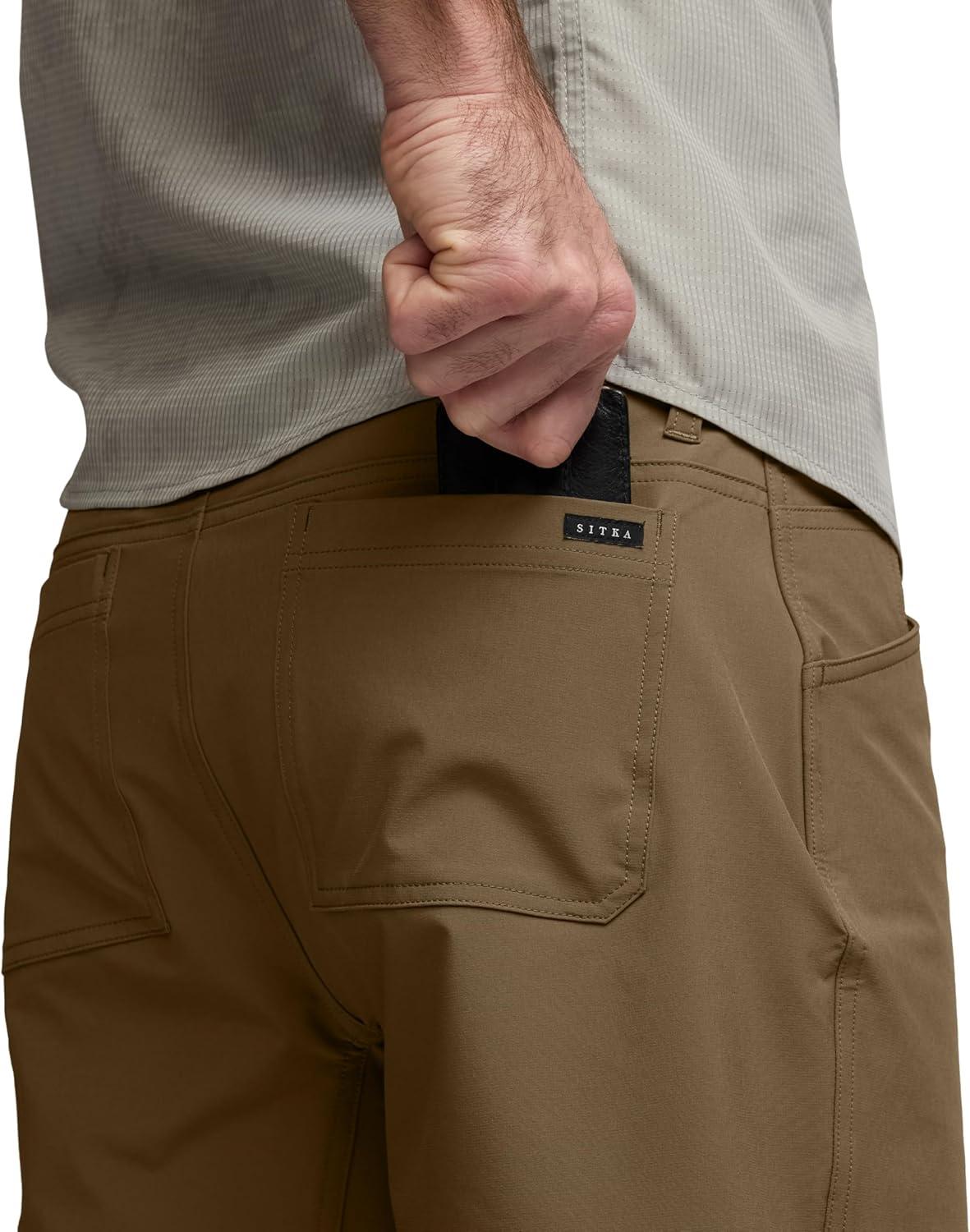 image:imageSITKA Mesa Shorts Everyday Lightweight Mens ShortsCoyote