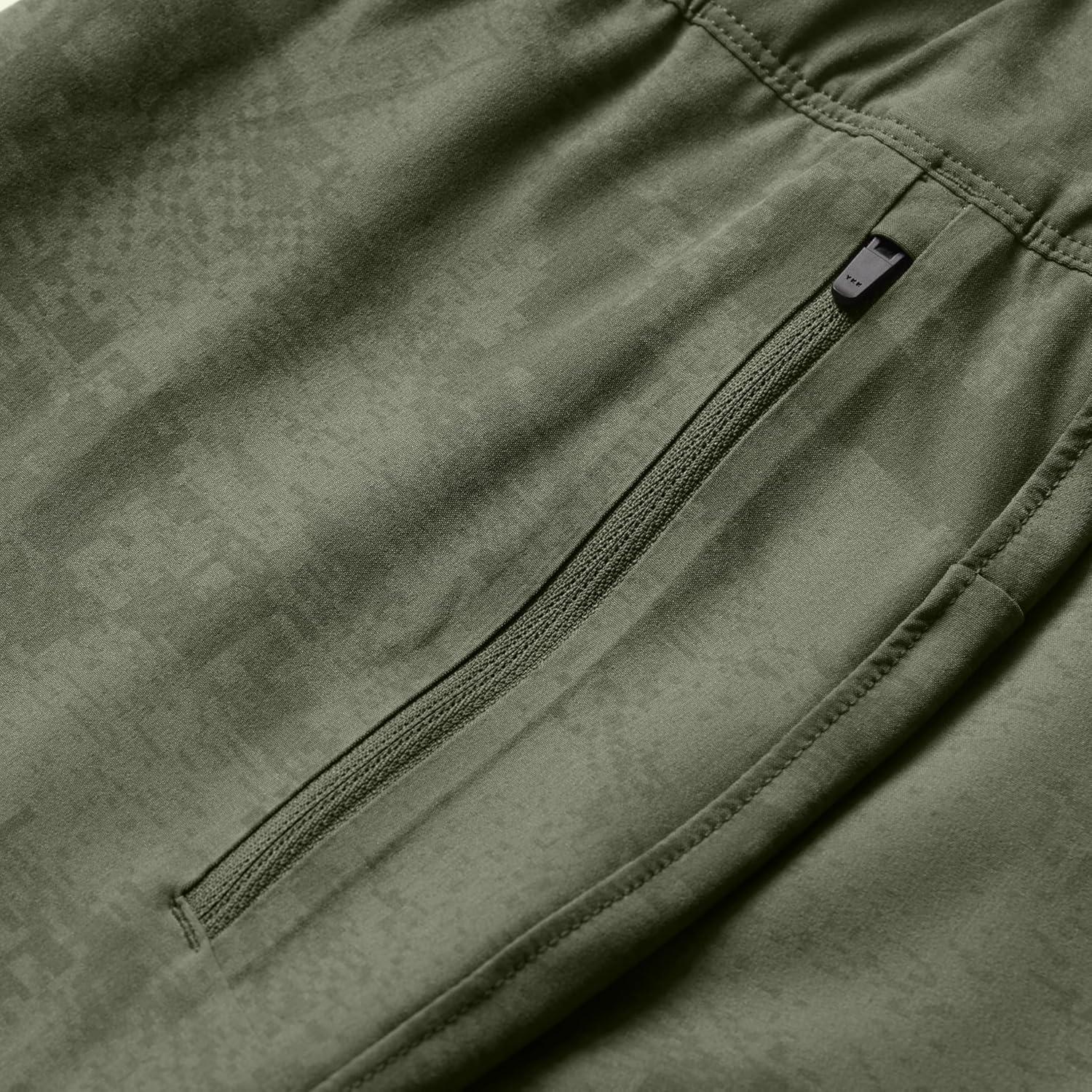 image:imageSITKA Riser Active Shorts 8 InchOlive Green Camo