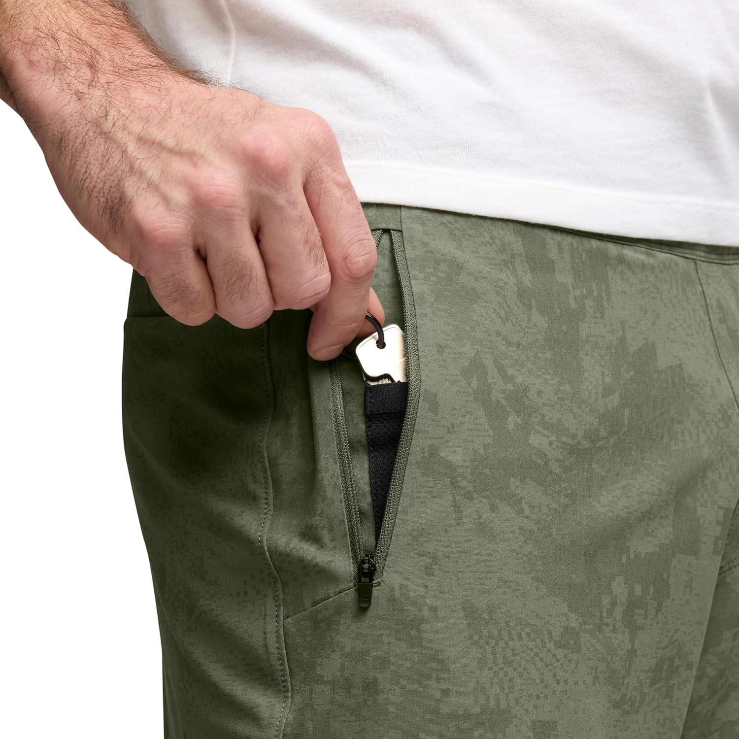 image:imageSITKA Riser Active Shorts 8 InchOlive Green Camo