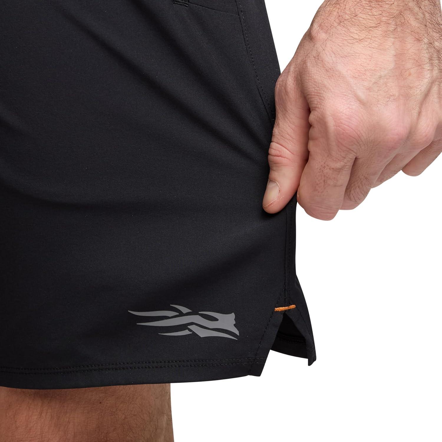 image:imageSITKA Riser Active Shorts 8 InchSitka Black