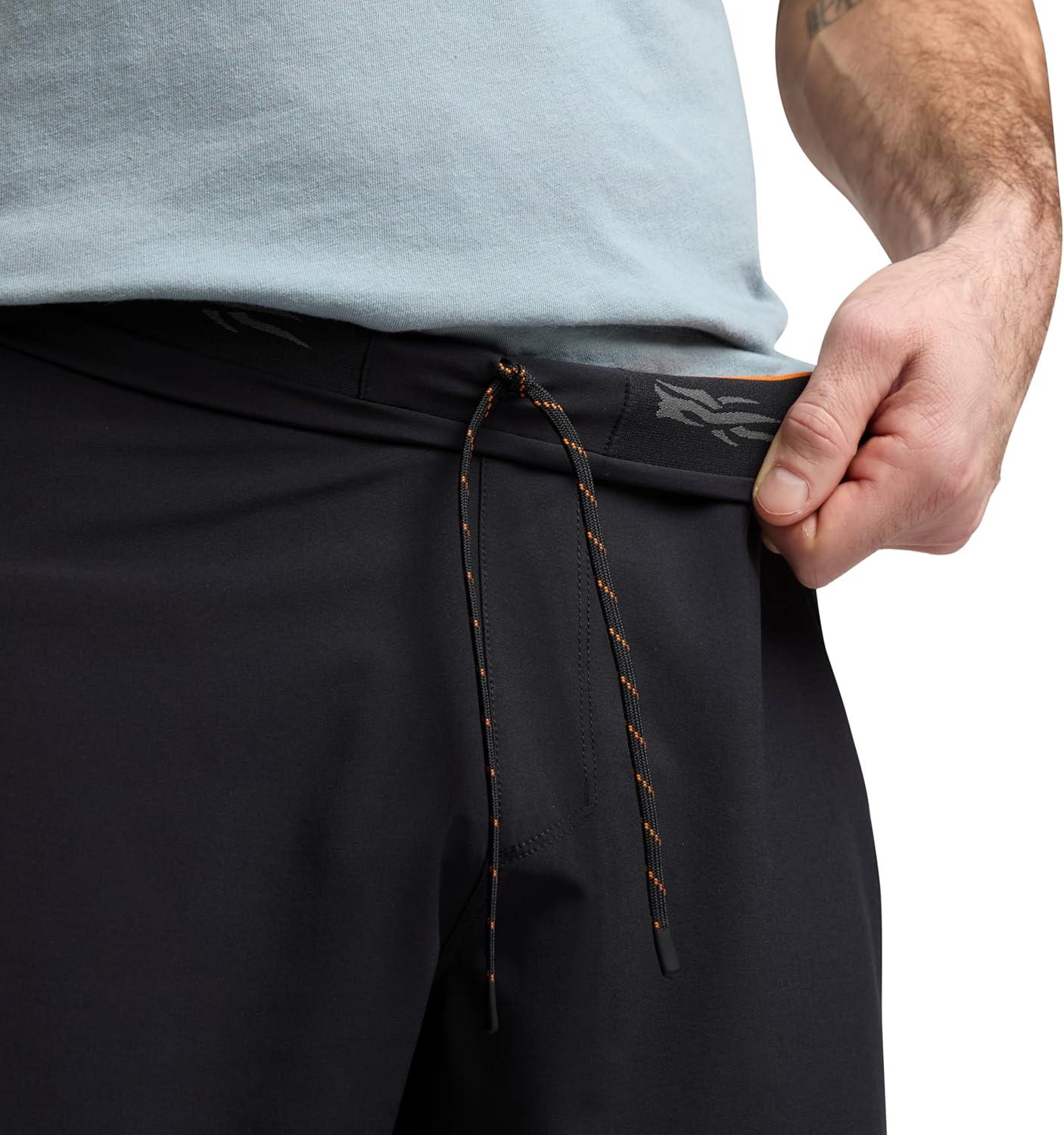 image:imageSITKA Riser Active Shorts 8 InchSitka Black