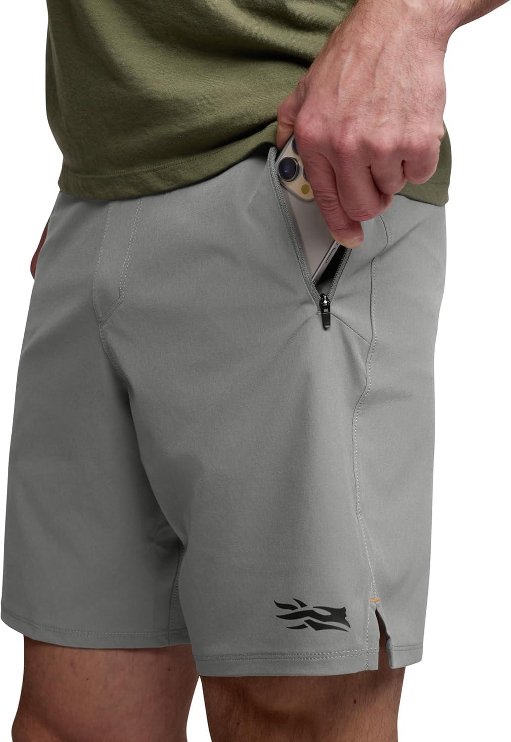 image:imageSITKA Riser Active Shorts 8 InchWoodsmoke