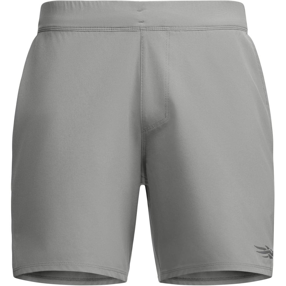 image:imageSITKA Mens Boundary Shorts Lightweight 7 Shorts QuickDrying Fishing Shorts for MenGranite