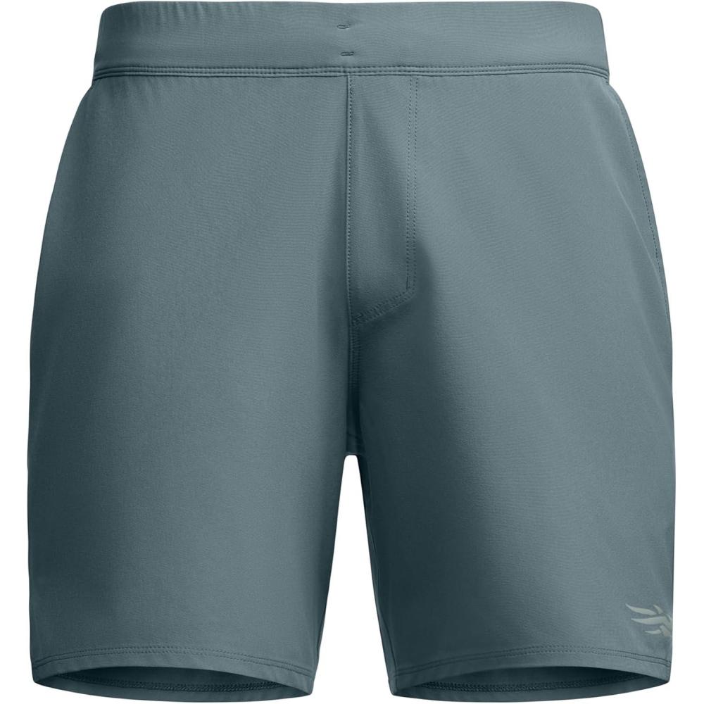 image:imageSITKA Mens Boundary Shorts Lightweight 7 Shorts QuickDrying Fishing Shorts for MenGravel Blue