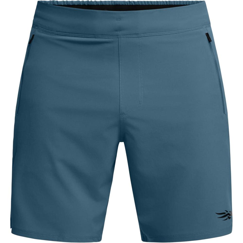 image:imageSITKA Riser Active Shorts 8 InchBlue Spruce