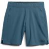 SITKA Riser Active Shorts 8 Inch(Blue Spruce)