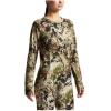 SITKA Women’s Core Midweight Camo Long Sleeve T-Shirt(Optifade Subalpine)