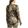 SITKA Women’s Core Midweight Camo Long Sleeve T-Shirt(Optifade Subalpine)