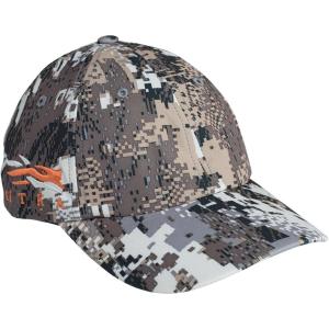 SITKA Gear Cap W/Side Logo(Optifade Elevated II)
