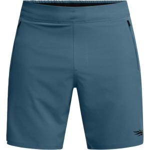 SITKA Riser Active Shorts 8 Inch(Blue Spruce)
